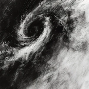 Eye of Hurricane