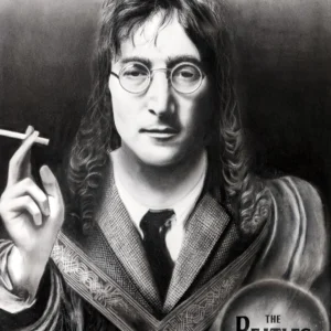 The Beatles Edition - John Lennon's Version of the $450 Million 'Salvator Mundi