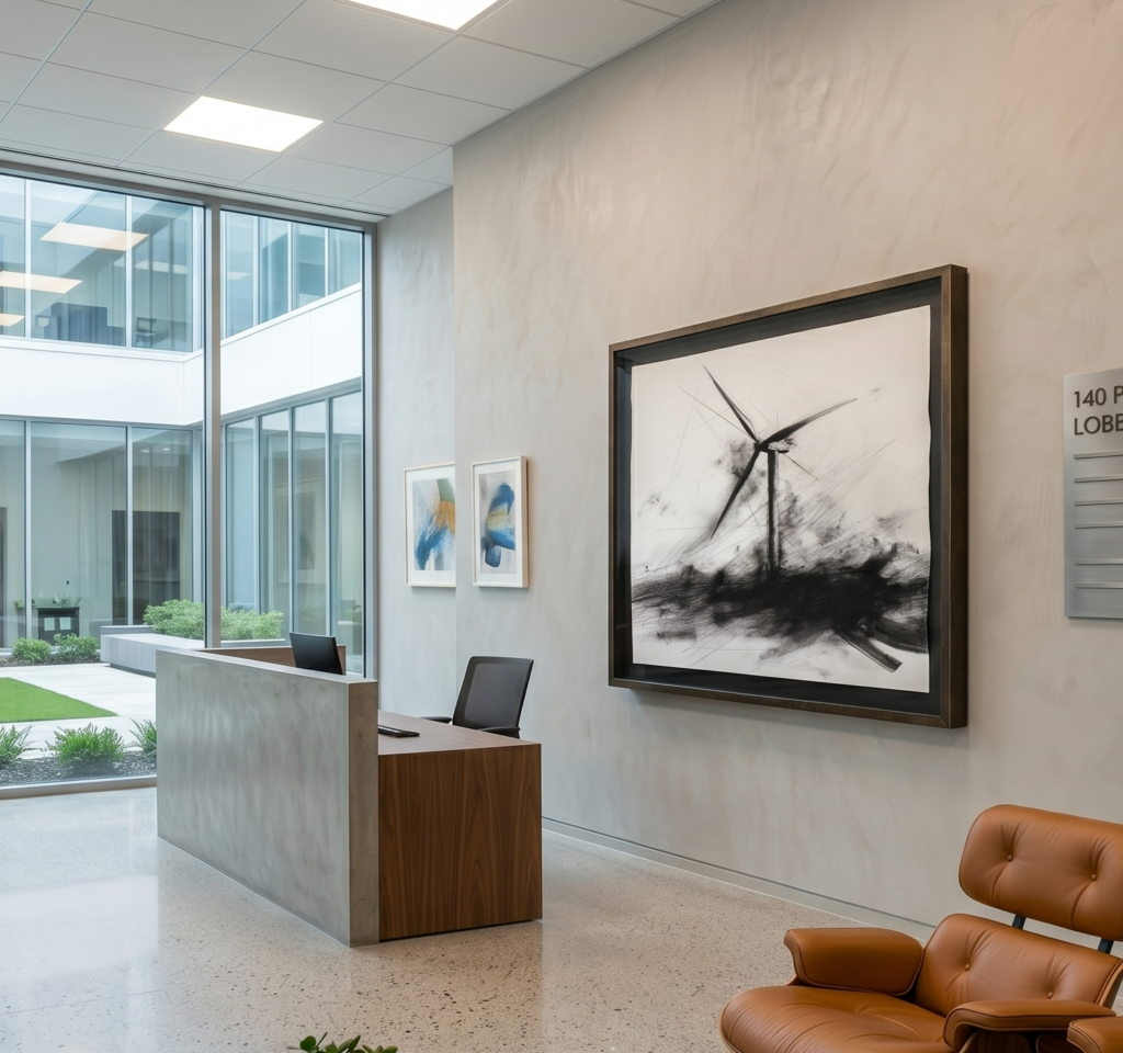 10 Ways Companies Are Using Climate Art Beyond Decoration